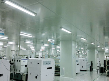 廣州廠房?jī)艋O(shè)計(jì)