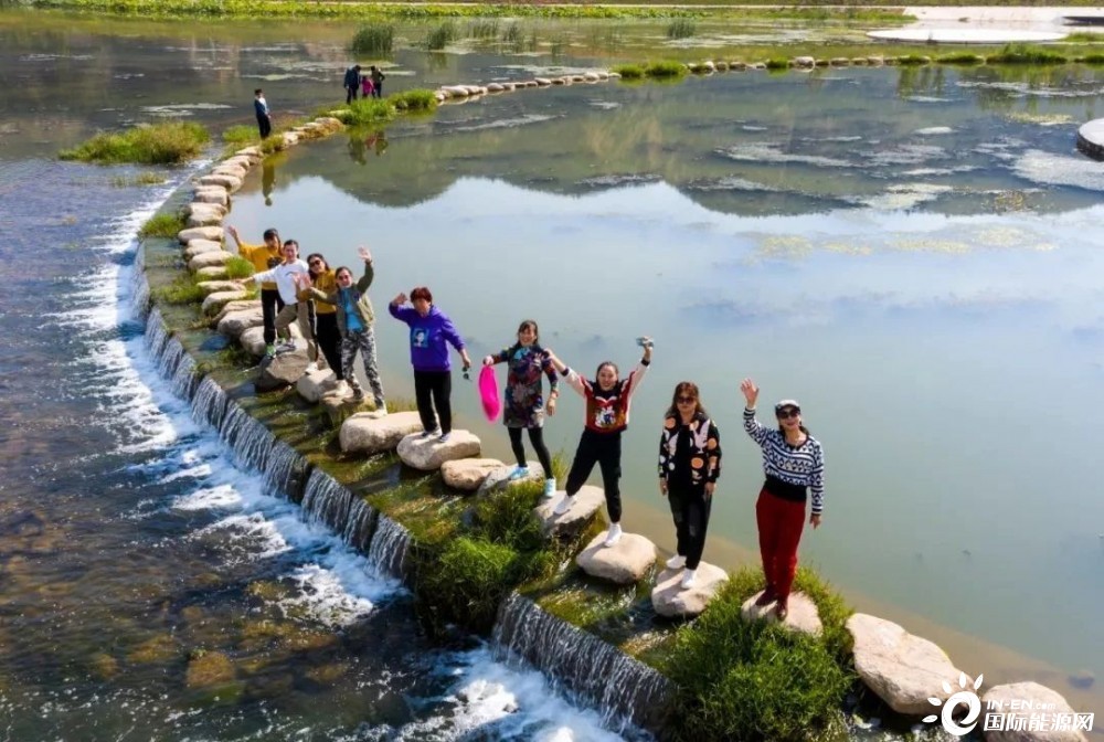 河南靈寶：無(wú)廢金城煥新顏，碧水藍(lán)天譜新曲