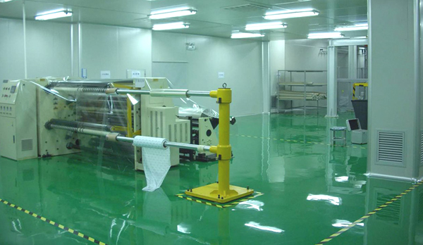 印刷包裝行業(yè)無(wú)塵車(chē)間