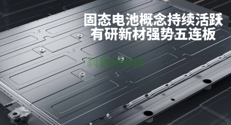 固態(tài)電池概念活躍 有研新材5連板